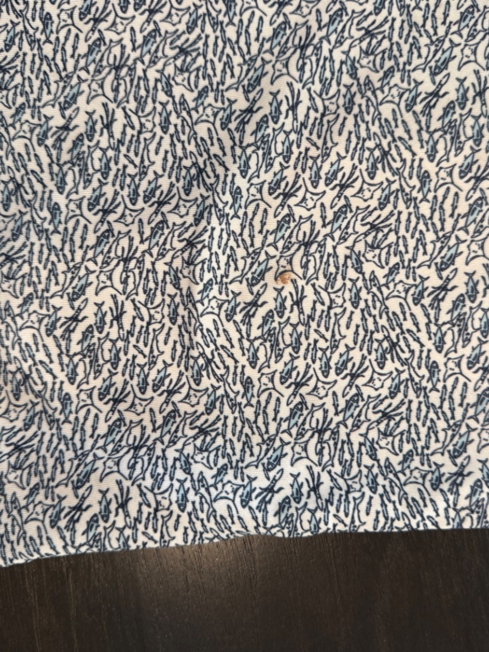 Southern Tide Boys Performance Polo XS 4-5 Fish Print - Picture 5 of 6